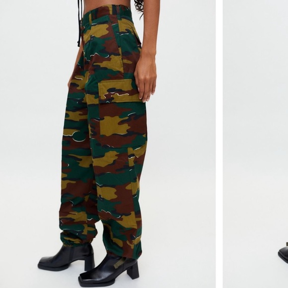 Urban Renewal Pants - Urban Renewal vintage Belgian Camo Pants XS